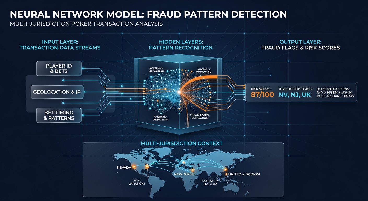 Transaction log analysis dashboard showing fraud detection layers
