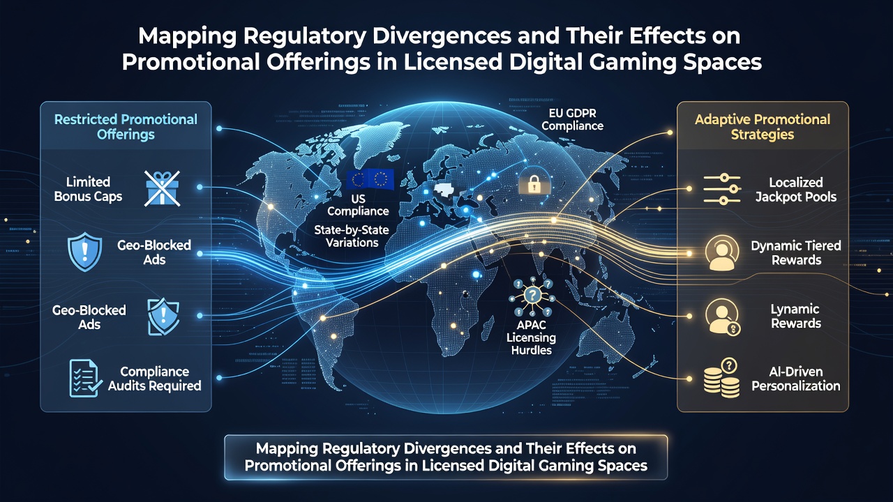 Overview of regulatory frameworks shaping promotional offers in digital gaming markets across multiple jurisdictions